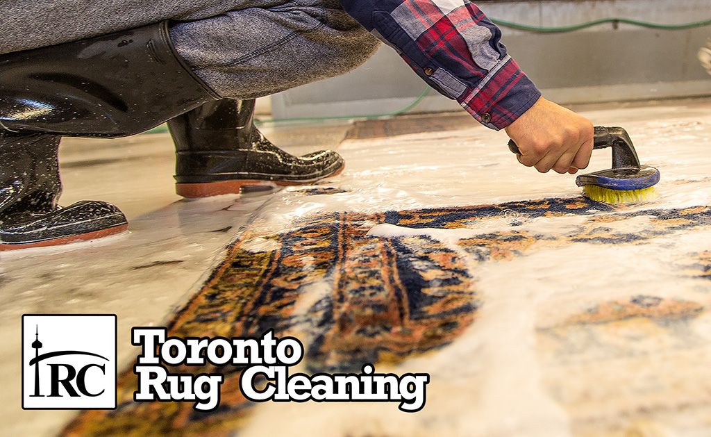 Rug & Carpet Professional Hand Washing