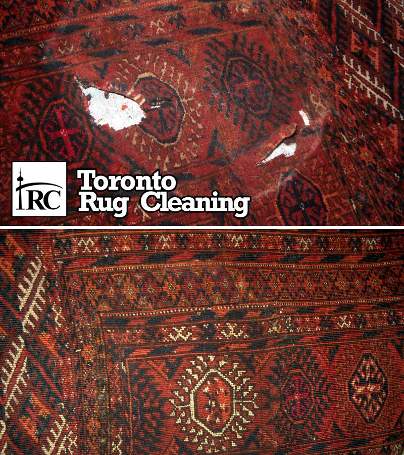 Fine Silk Rug Moth Proofing