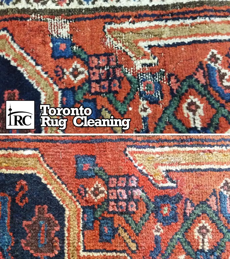 Fine Silk Rug Moth Proofing