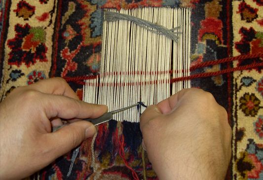 Rug Repair & Reweaving